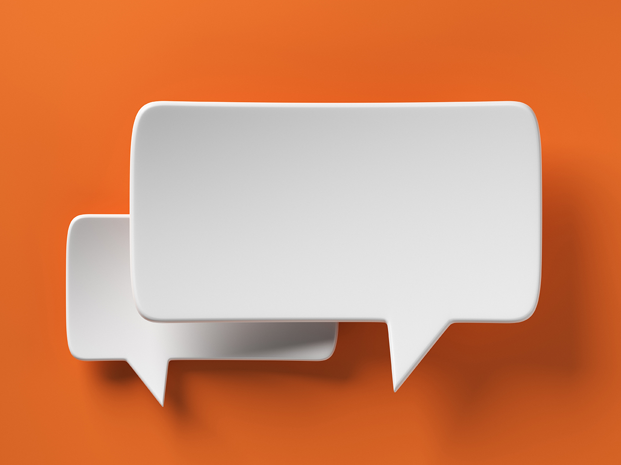 illustration of chat bubbles