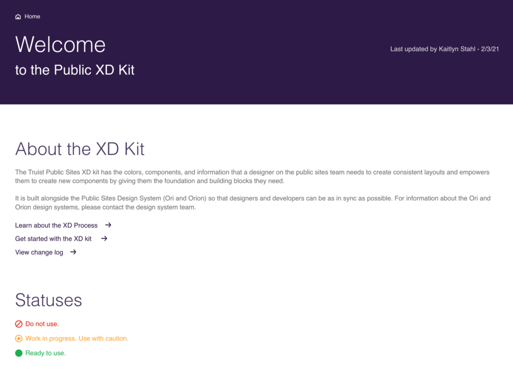 Public Sites UI Kit