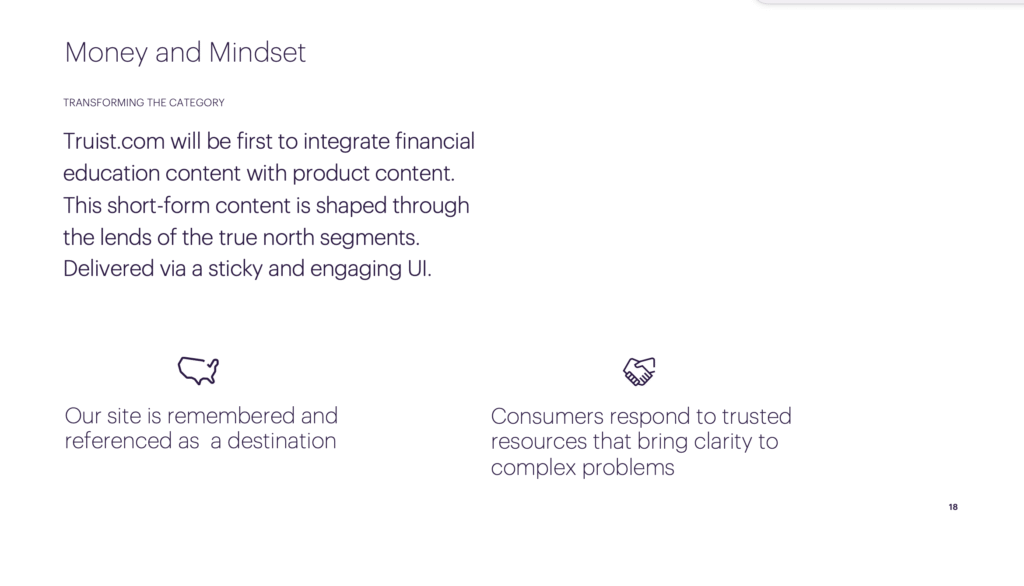 Presentation slide with Money and Mindset feature image