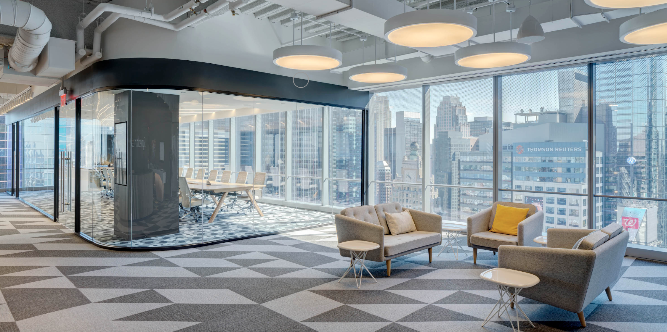 Synechron company interior